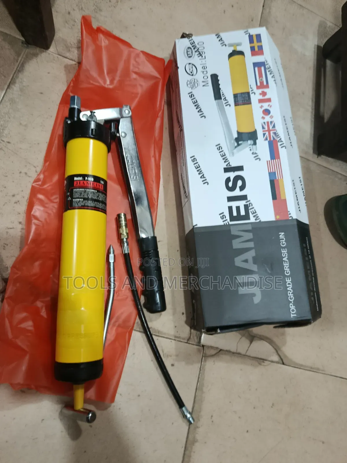 Heavy Duty Hand Grease Gun