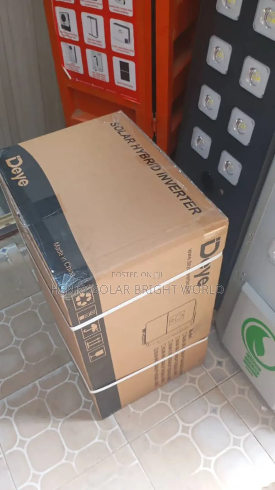 Deye 6kw 48v Hibrid Inverter Deye