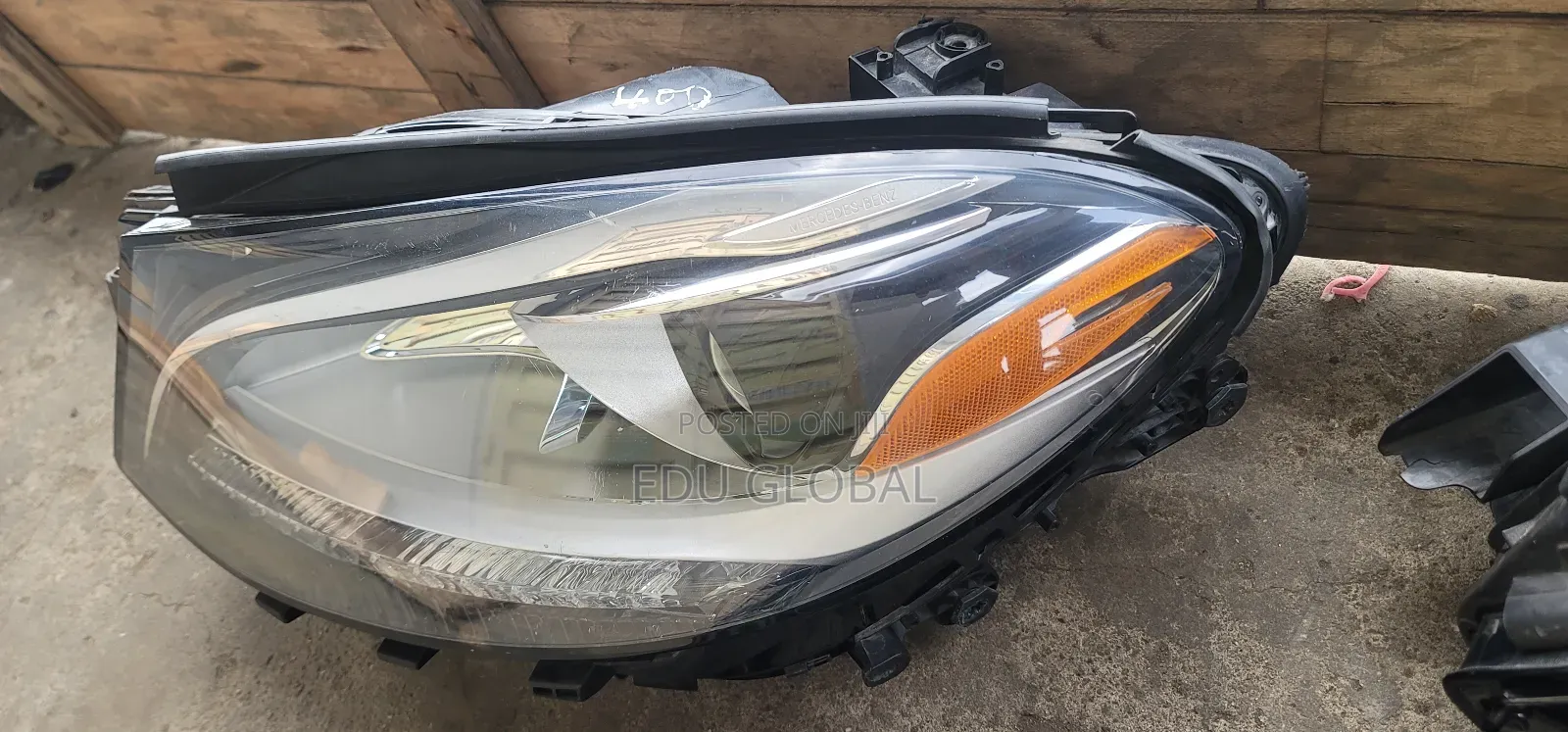 Gle Head Light Non Led Driverside