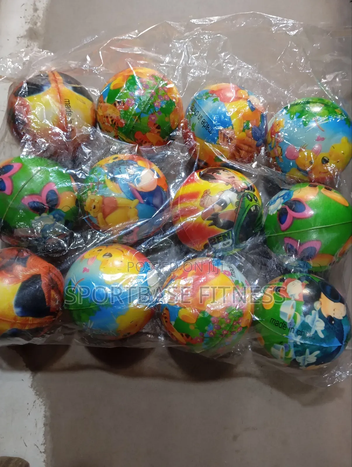 Soft Stress Ball