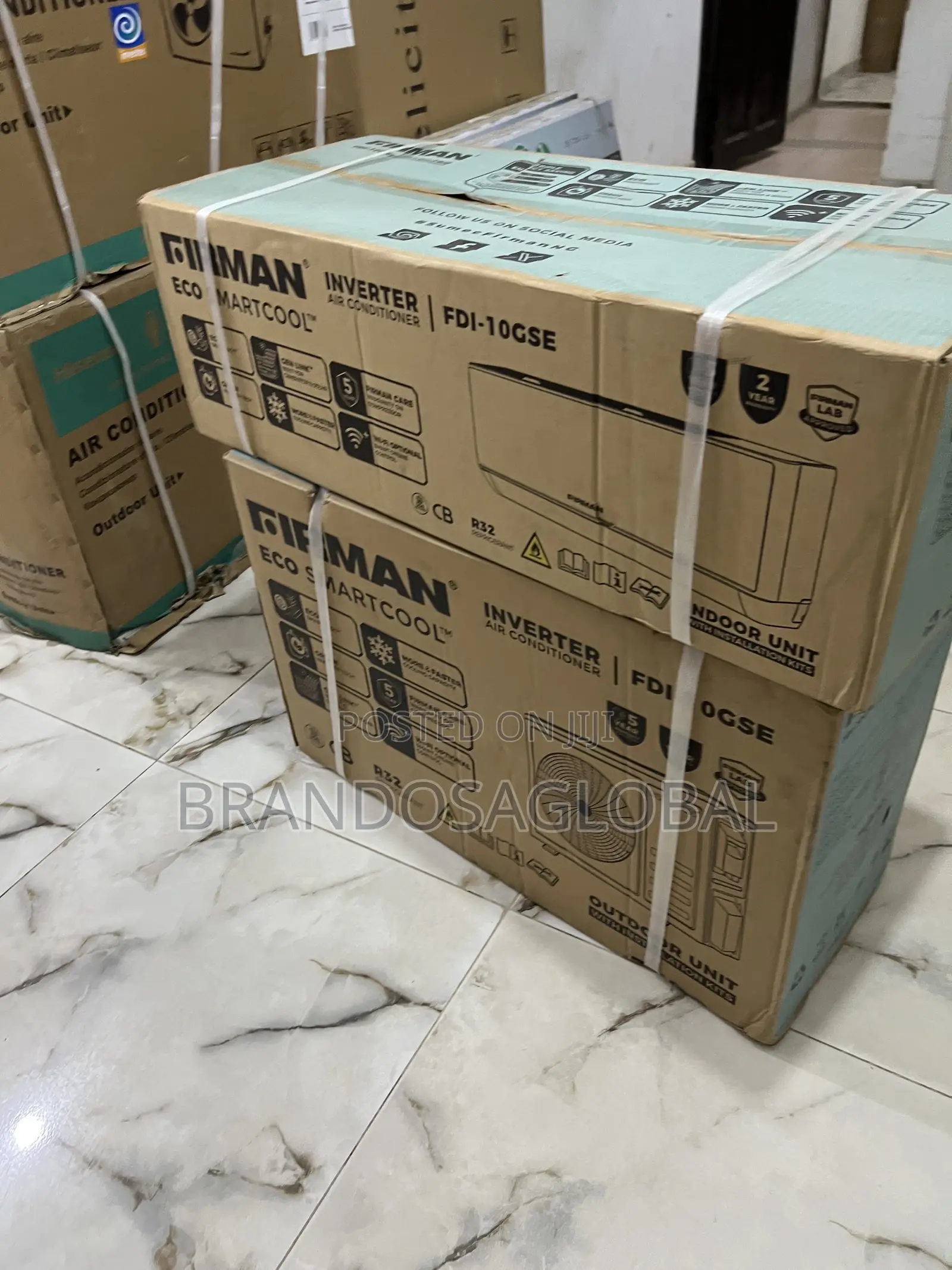 Firman 1.1hp Inverter Split Air Conditioner–Elegant, Efficient Cooling