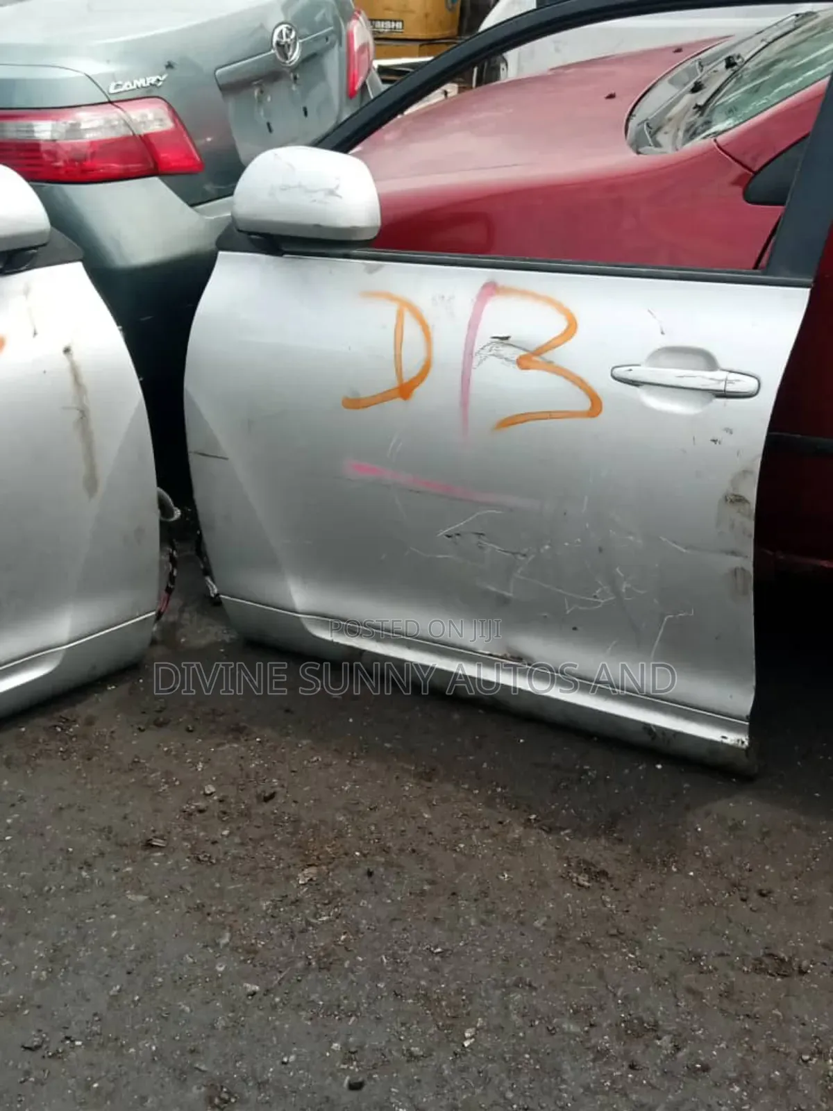 Driver Side Door Highlander 2008
