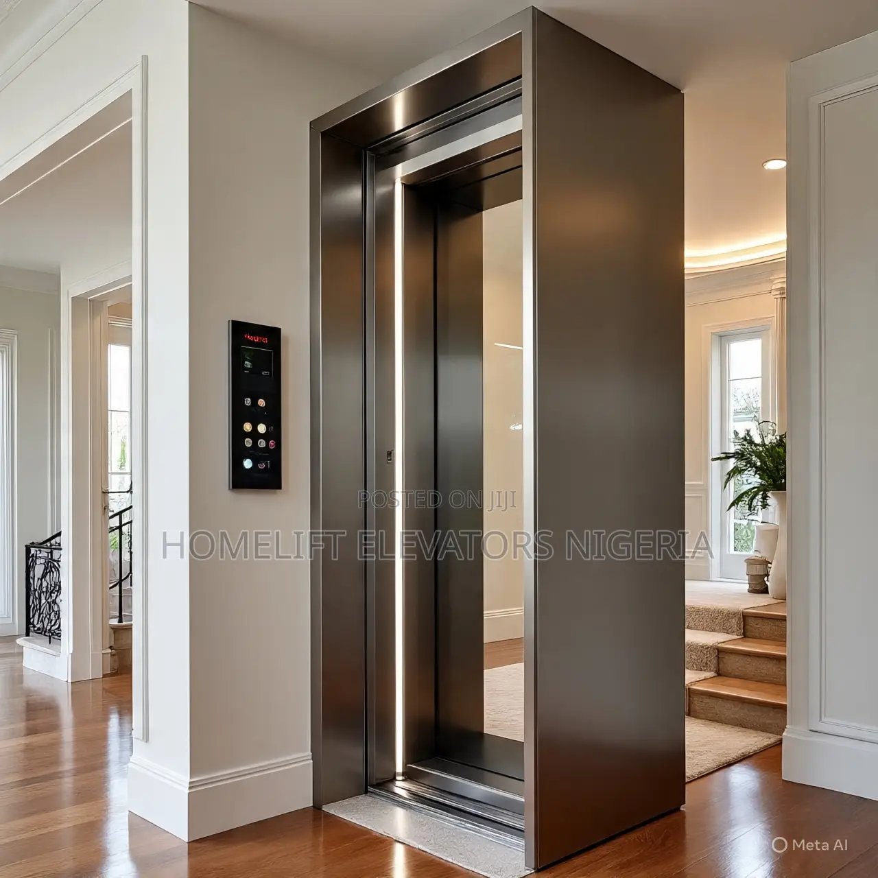 Passenger Elevator Lift System