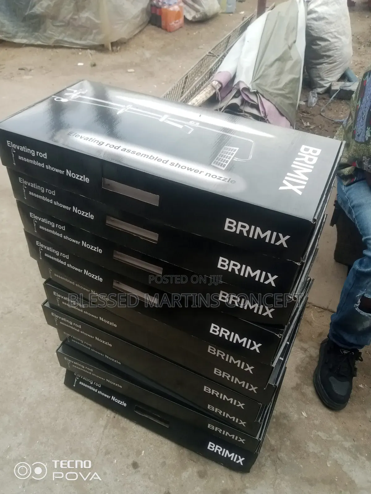 Quality Anti-Rust Brimix Shower. Also Sells in Bulk Prices