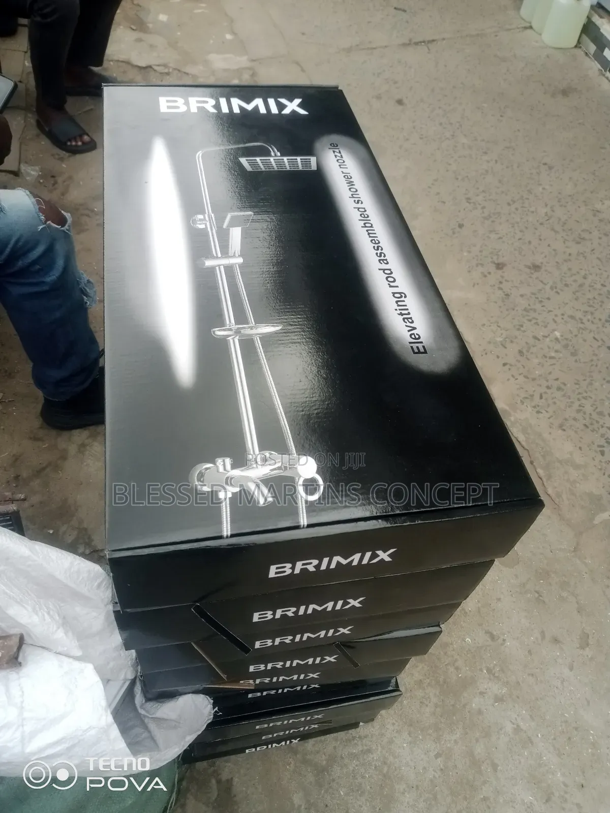 Quality Anti-Rust Brimix Shower. Also Sells in Bulk Prices