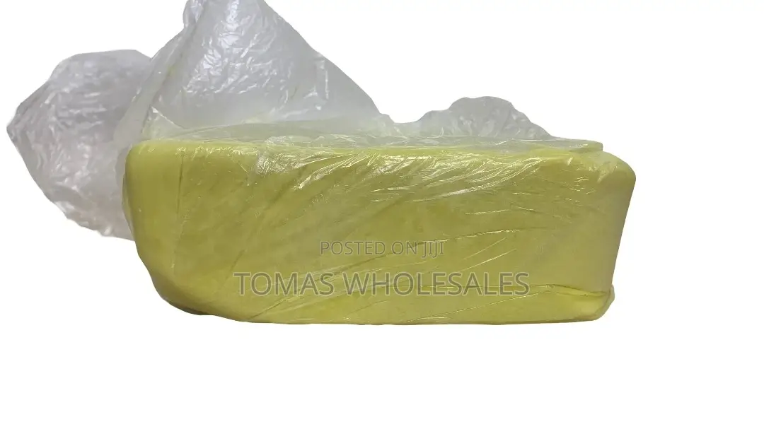 1kg of Pure, Unrefined Yellow Shea Butter - For Skin Hair