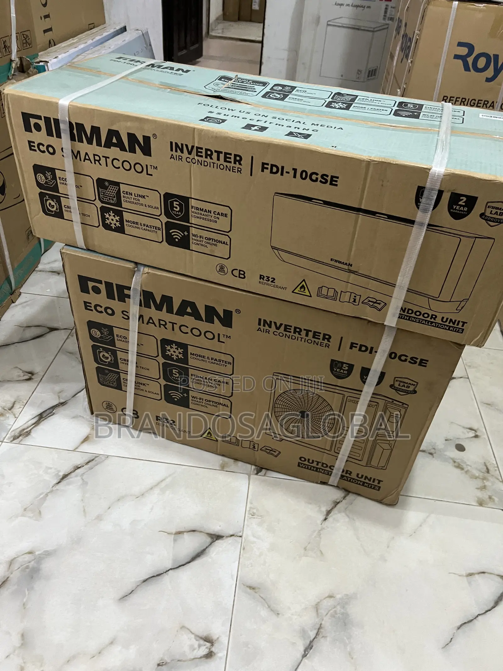 Firman Inverter 1.1hp Split Unit – Quick Chill, Low Power Design