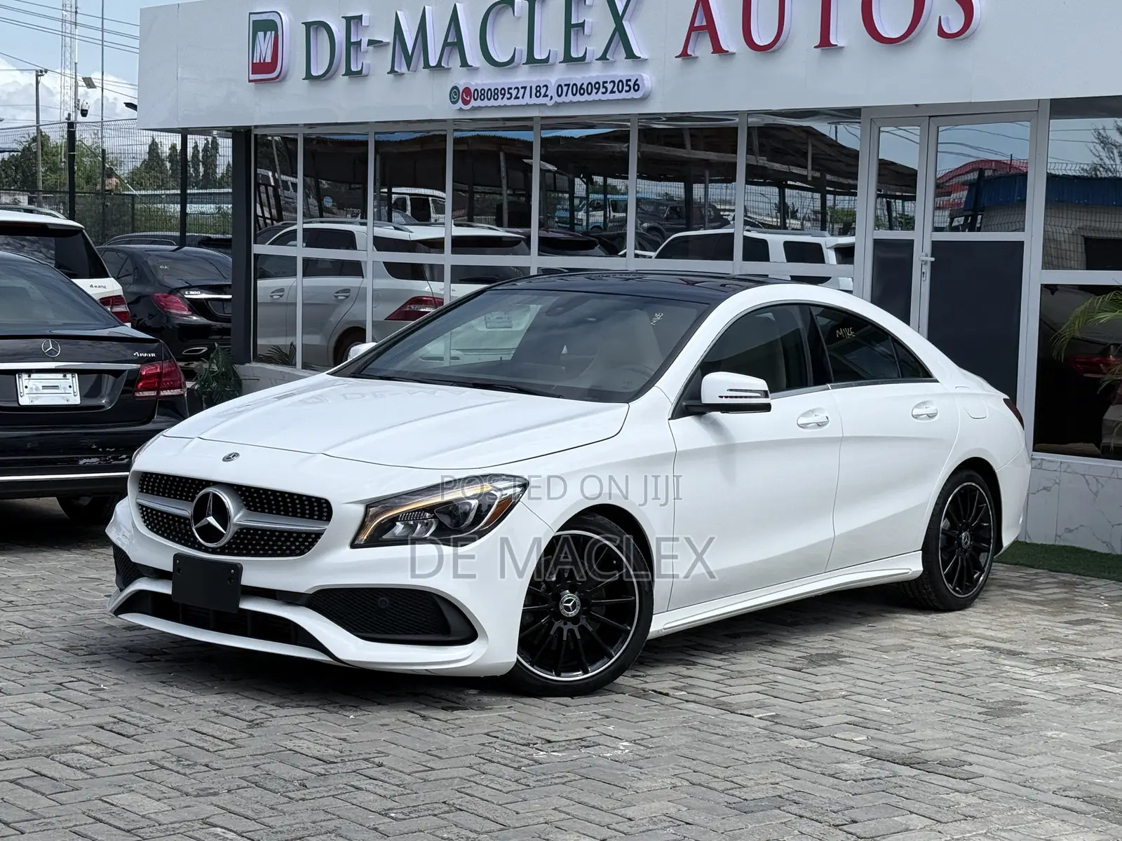Mercedes-Benz CLA-Class CLA 250 4MATIC Sedan 2018 White
