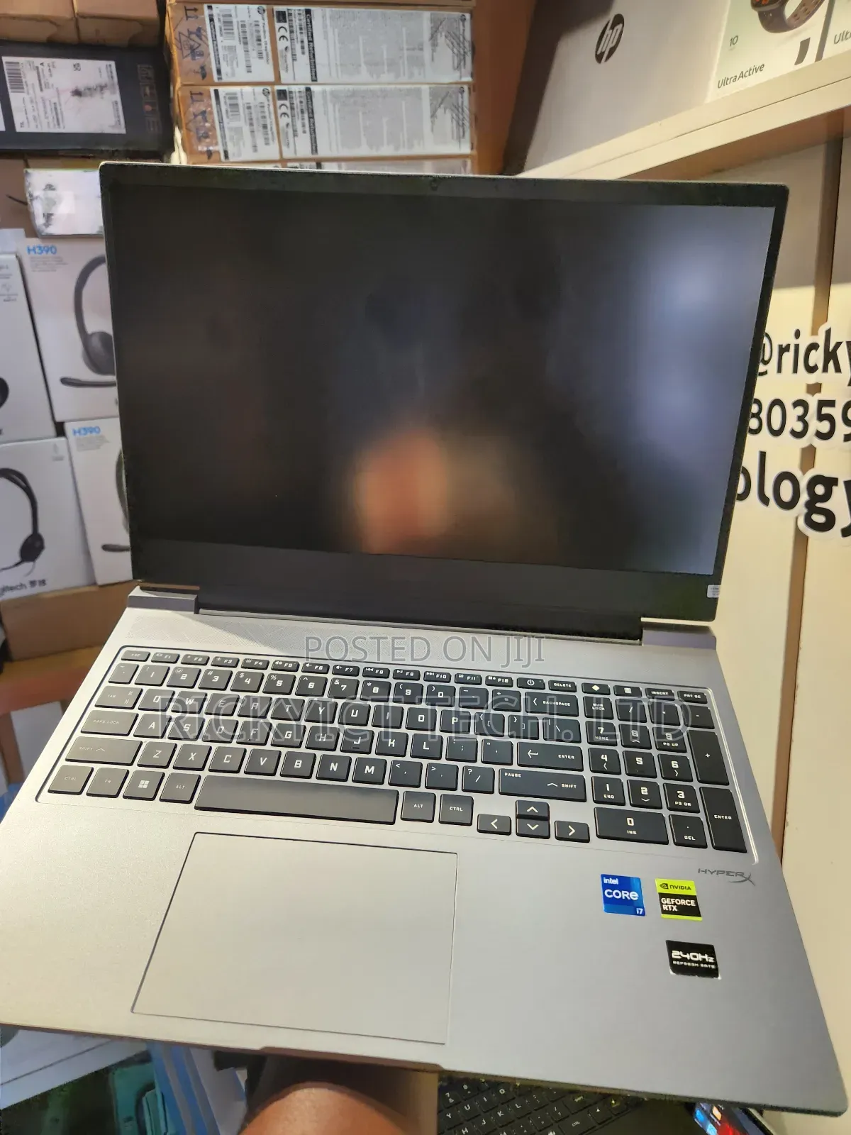 Laptop HP Omen 15t 16GB Intel Core I7 SSD 1T
