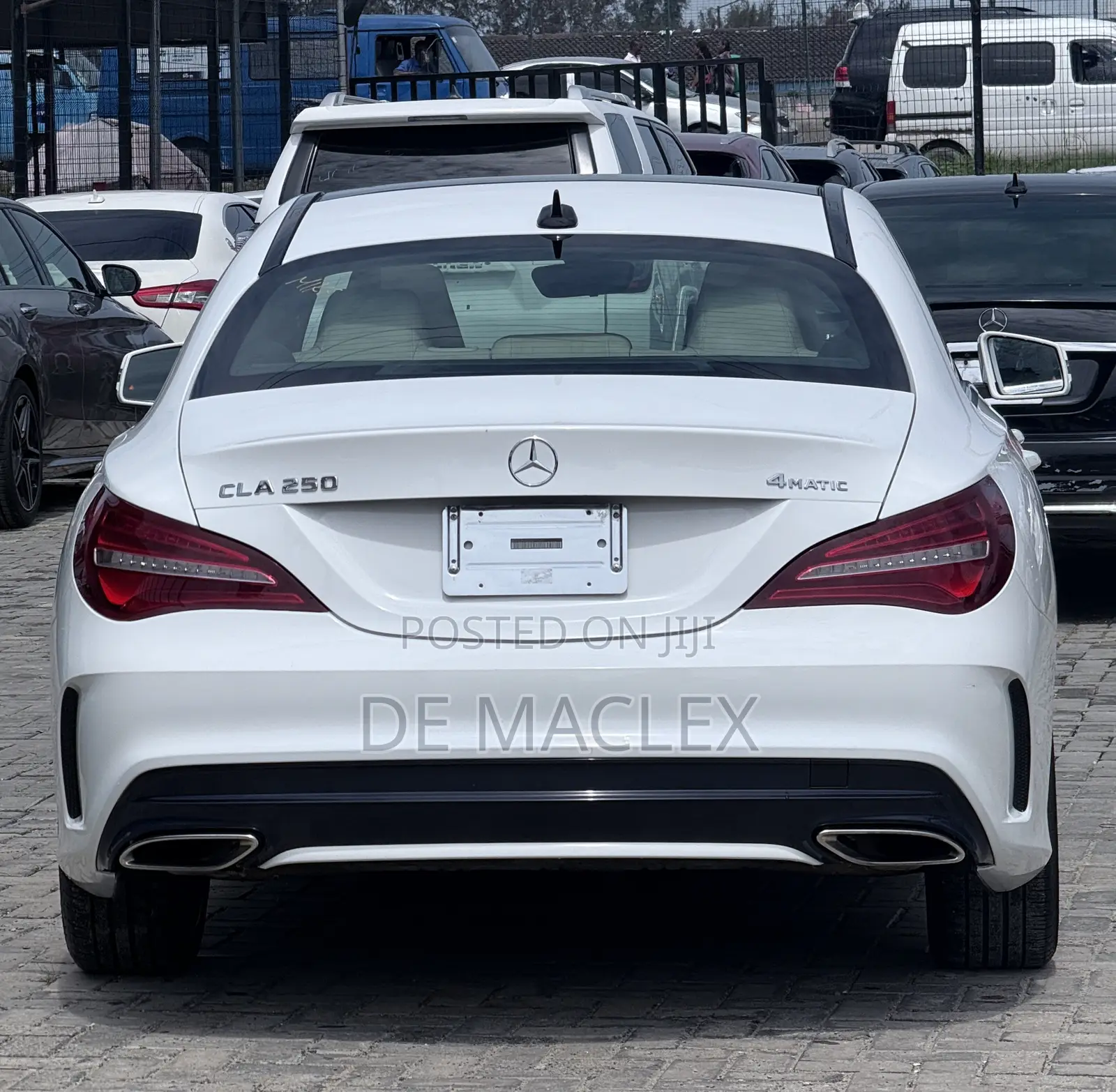 Mercedes-Benz CLA-Class CLA 250 4MATIC Sedan 2018 White