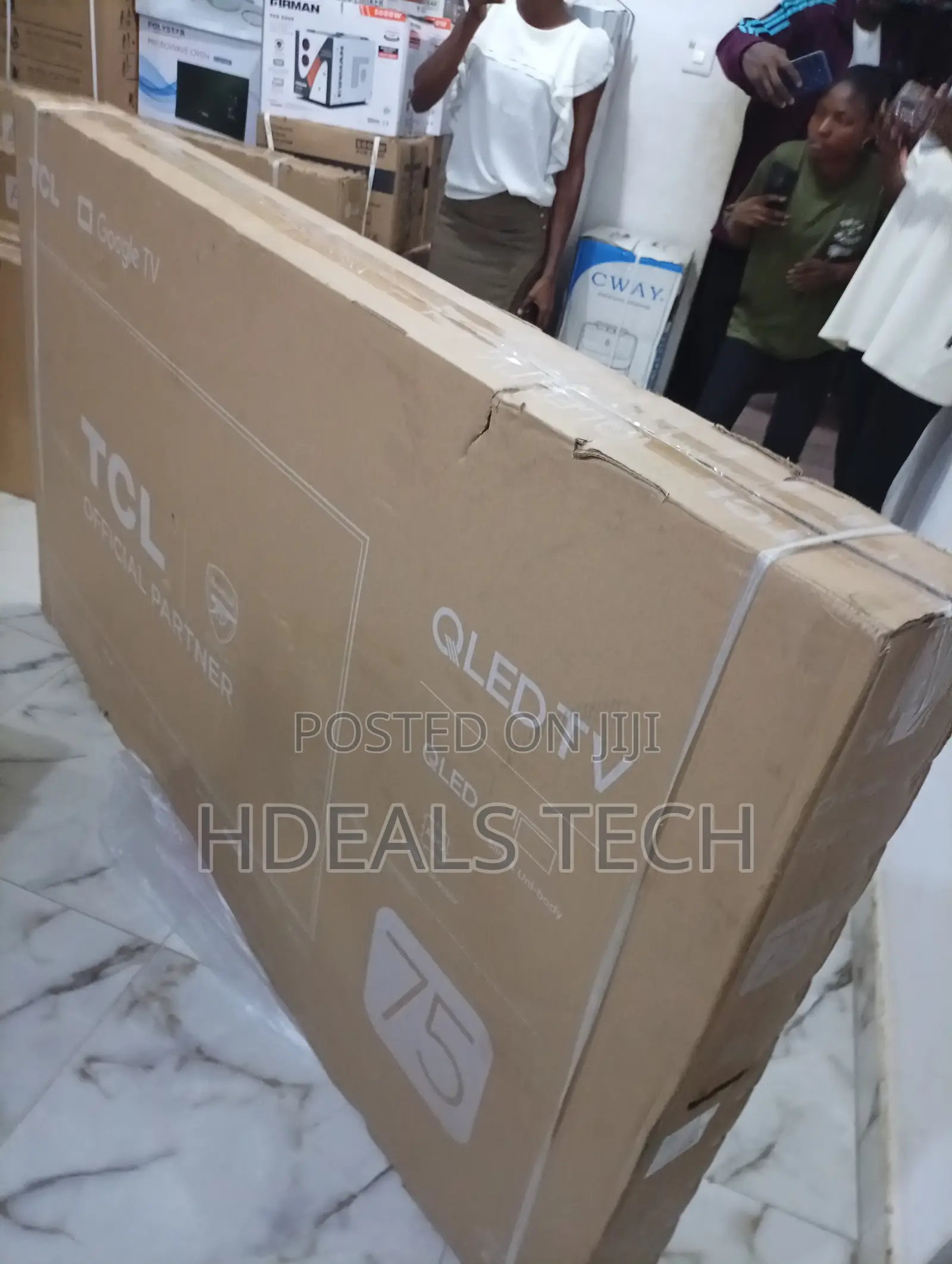 75” TCL Cinema Pro Qled Tv – Huge and Crystal Clear