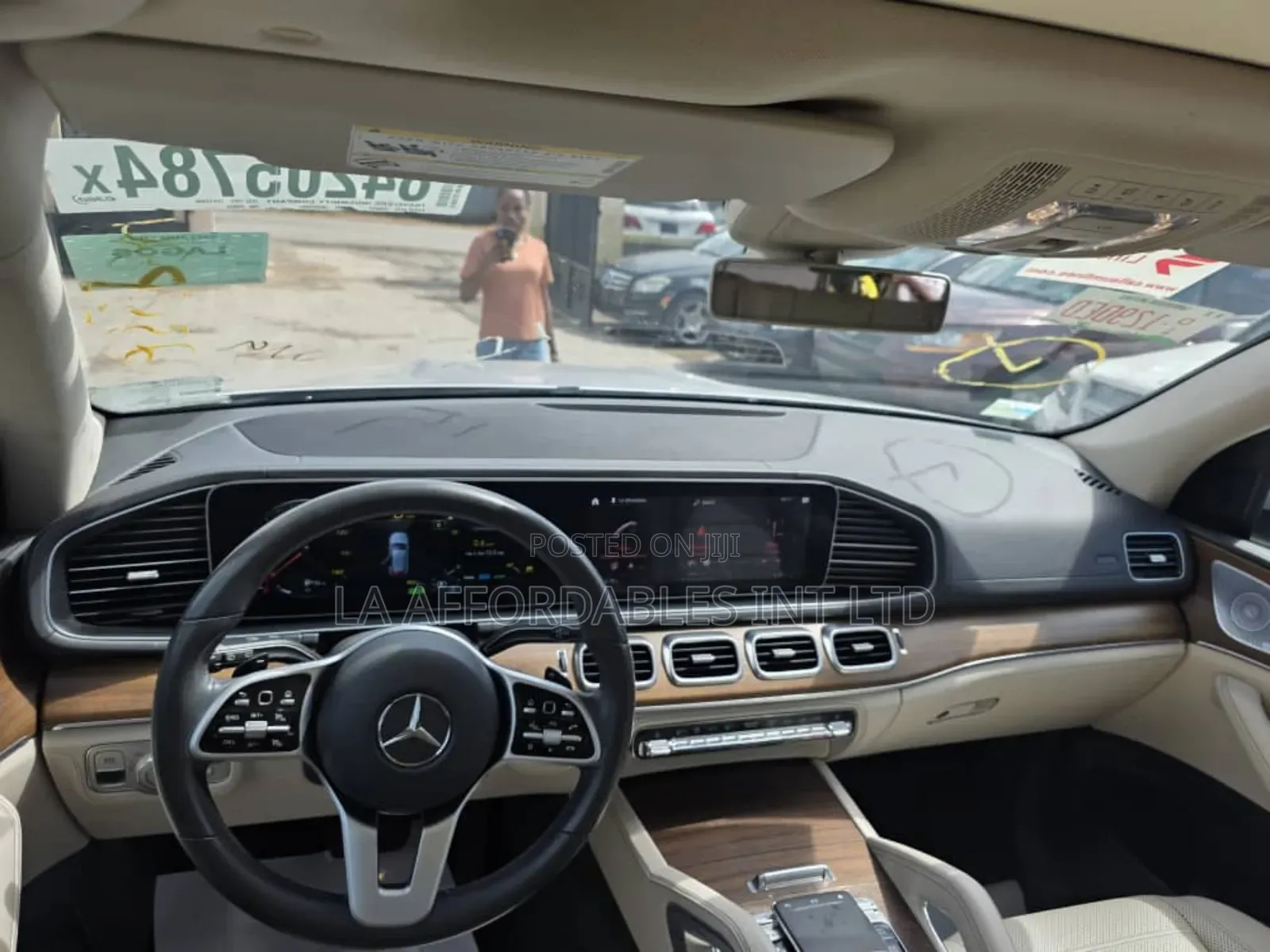 Mercedes-Benz GLE-Class GLE 450 4MATIC 2020 Silver