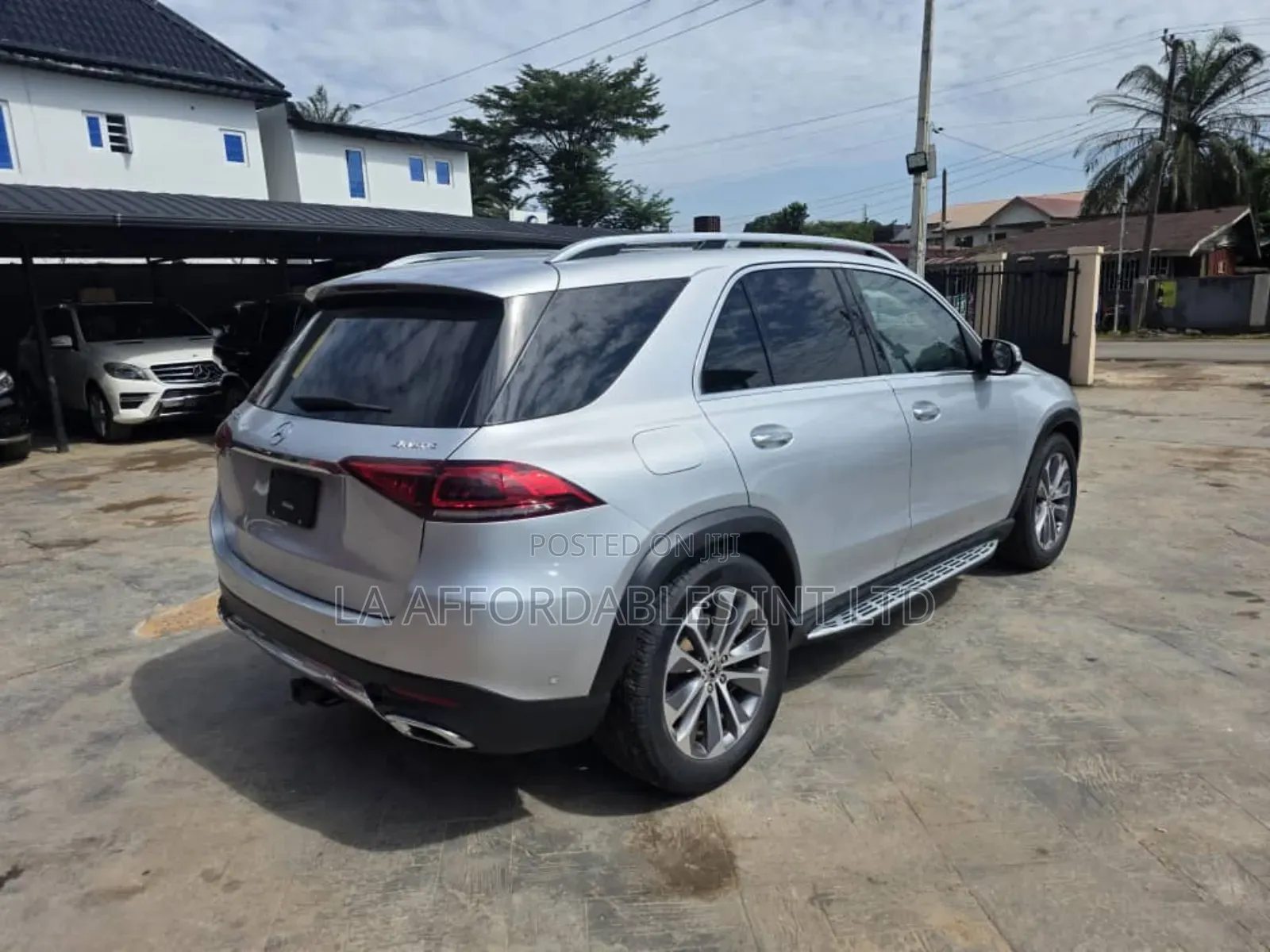 Mercedes-Benz GLE-Class GLE 450 4MATIC 2020 Silver