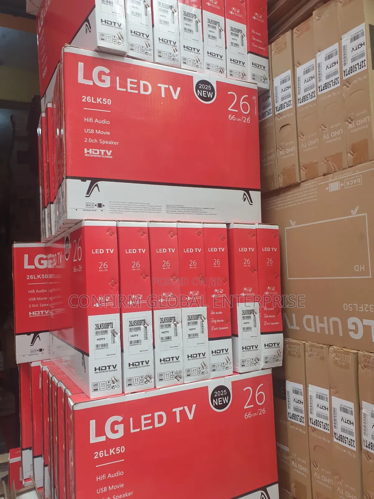 Brand New Lg 26" Side Speakers Led Tv