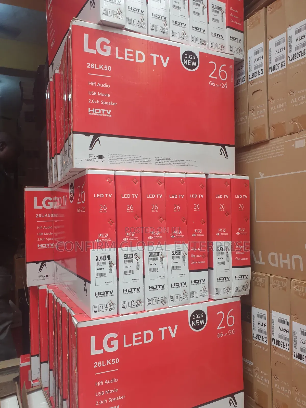 Brand New Lg 26" Side Speakers Led Tv
