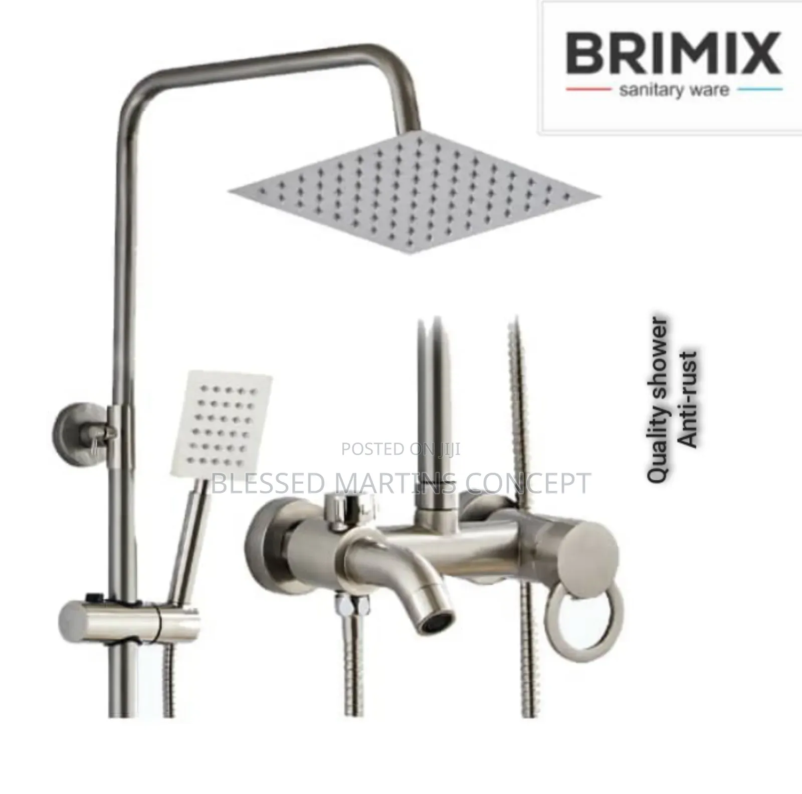 Quality Anti-Rust Brimix Shower. Also Sells in Bulk Prices