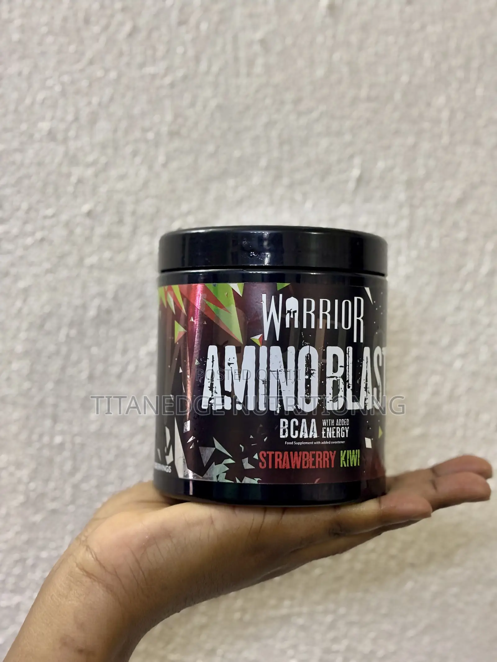 Warrior Aminos + Electrolyte Powder 360g - Amino Acid (Bcaa)
