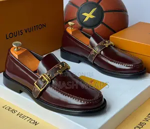 Louis Vuitton Classic Shoe 40-46 Available In Wine And Black