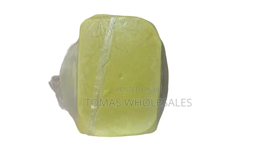 1kg of Pure, Unrefined Yellow Shea Butter - For Skin Hair