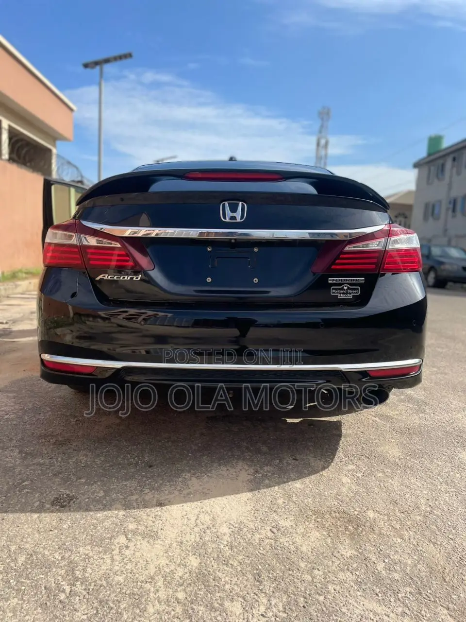 Honda Accord 2016 Black