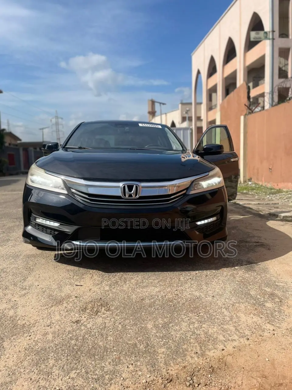 Honda Accord 2016 Black