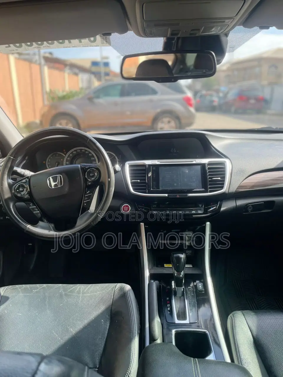 Honda Accord 2016 Black