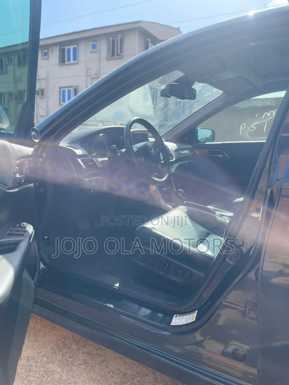Honda Accord 2016 Black