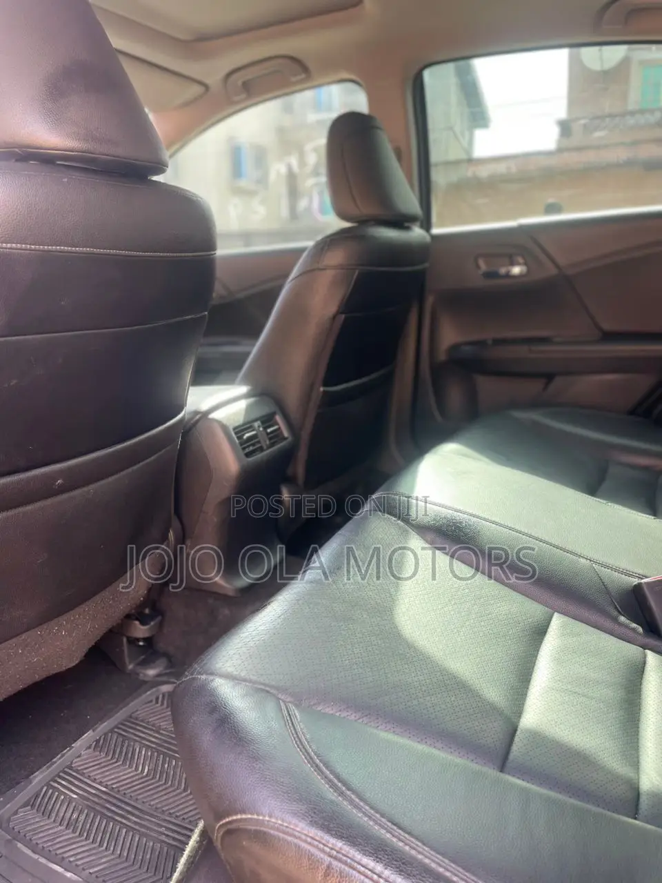 Honda Accord 2016 Black