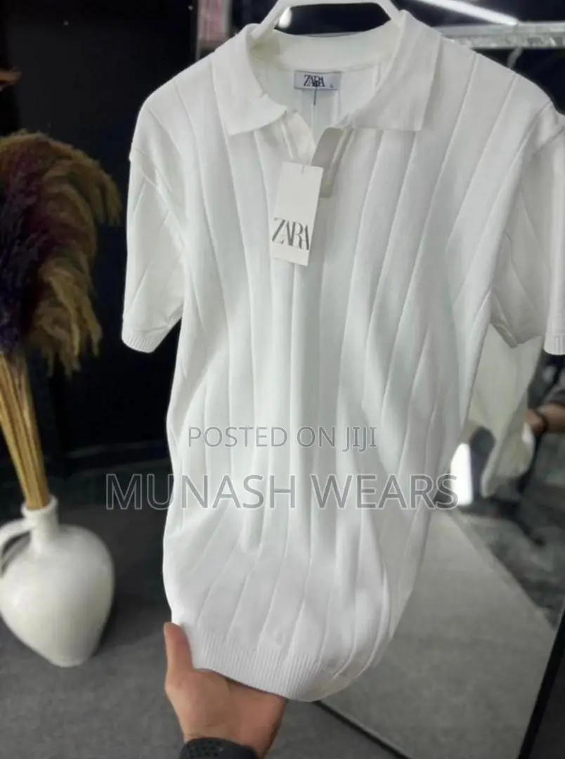 Quality Zara Polo For Men S-3xl Available