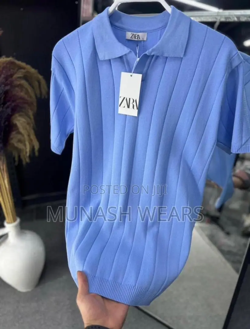 Quality Zara Polo For Men S-3xl Available