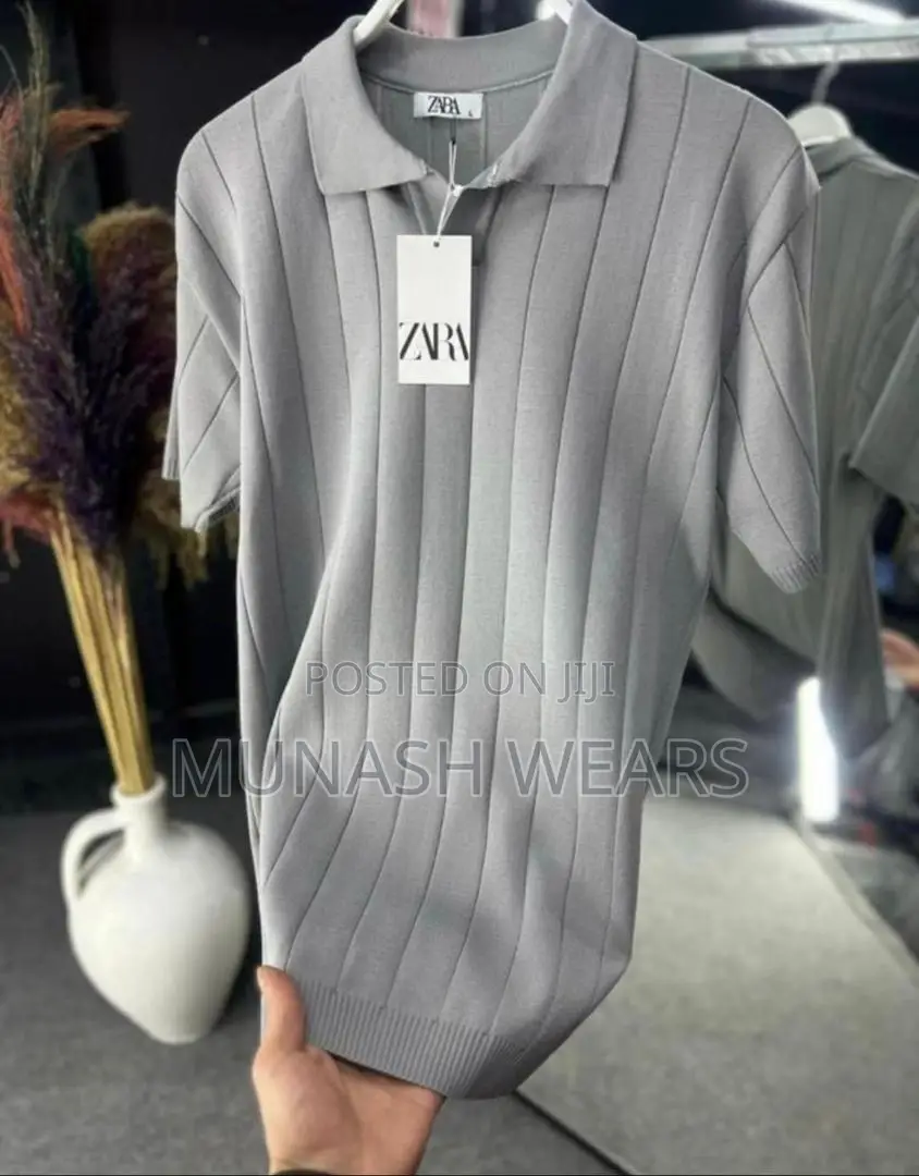 Quality Zara Polo For Men S-3xl Available