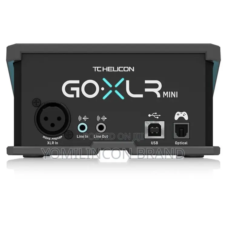 Tc Helicon Goxlr Mini Online Broadcast Mixer With Usb/Audio Interface