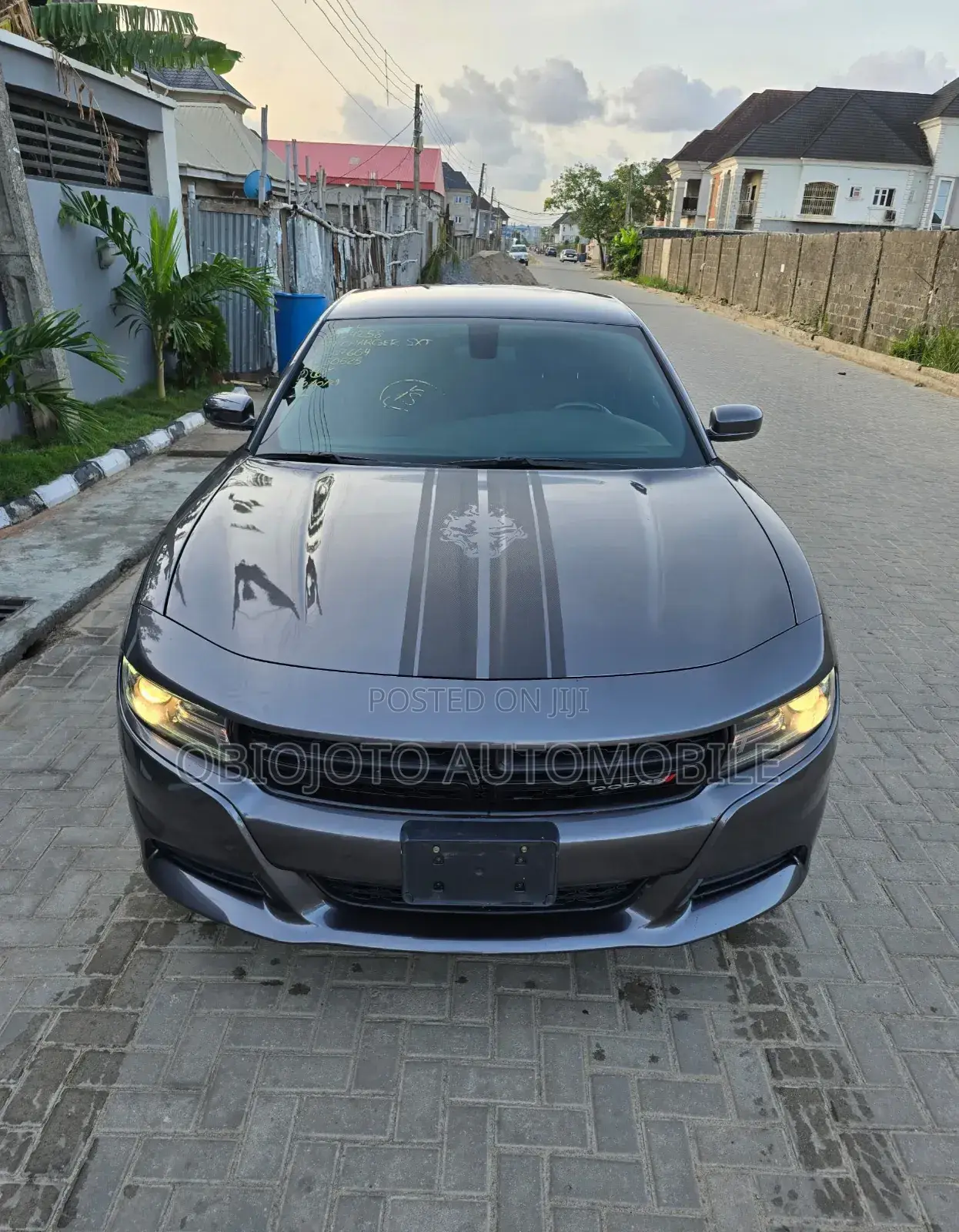 Dodge Charger 2019 Gray