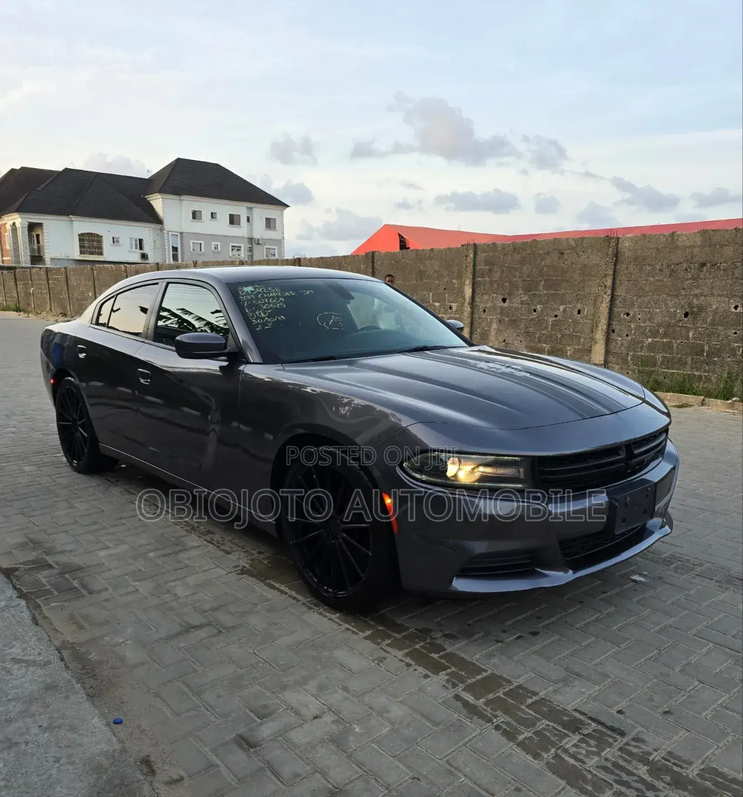 Dodge Charger 2019 Gray