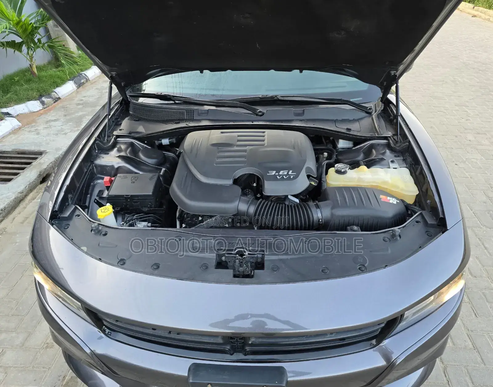 Dodge Charger 2019 Gray