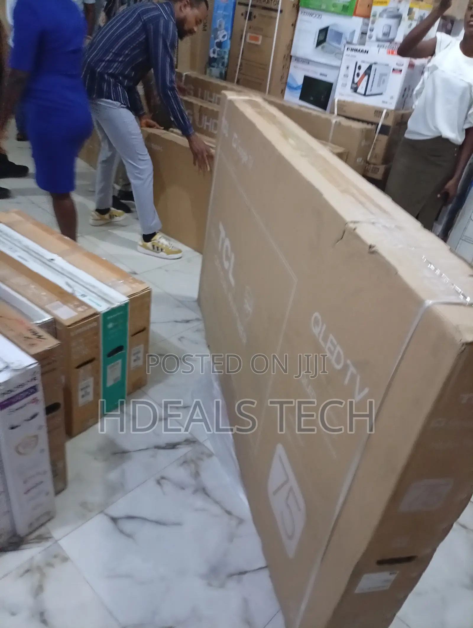 TCL 75” Smart Tv – Youtube, Netflix More Built-In