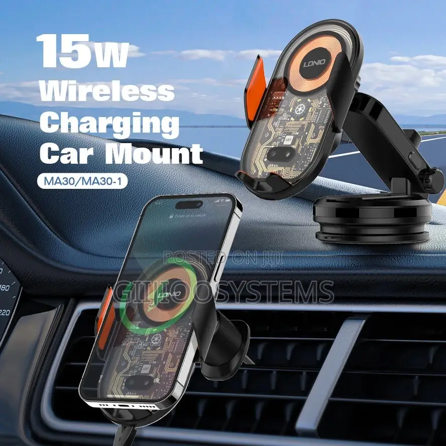 Ldnio Ma30-1 Wireless Charger and Phone Holder