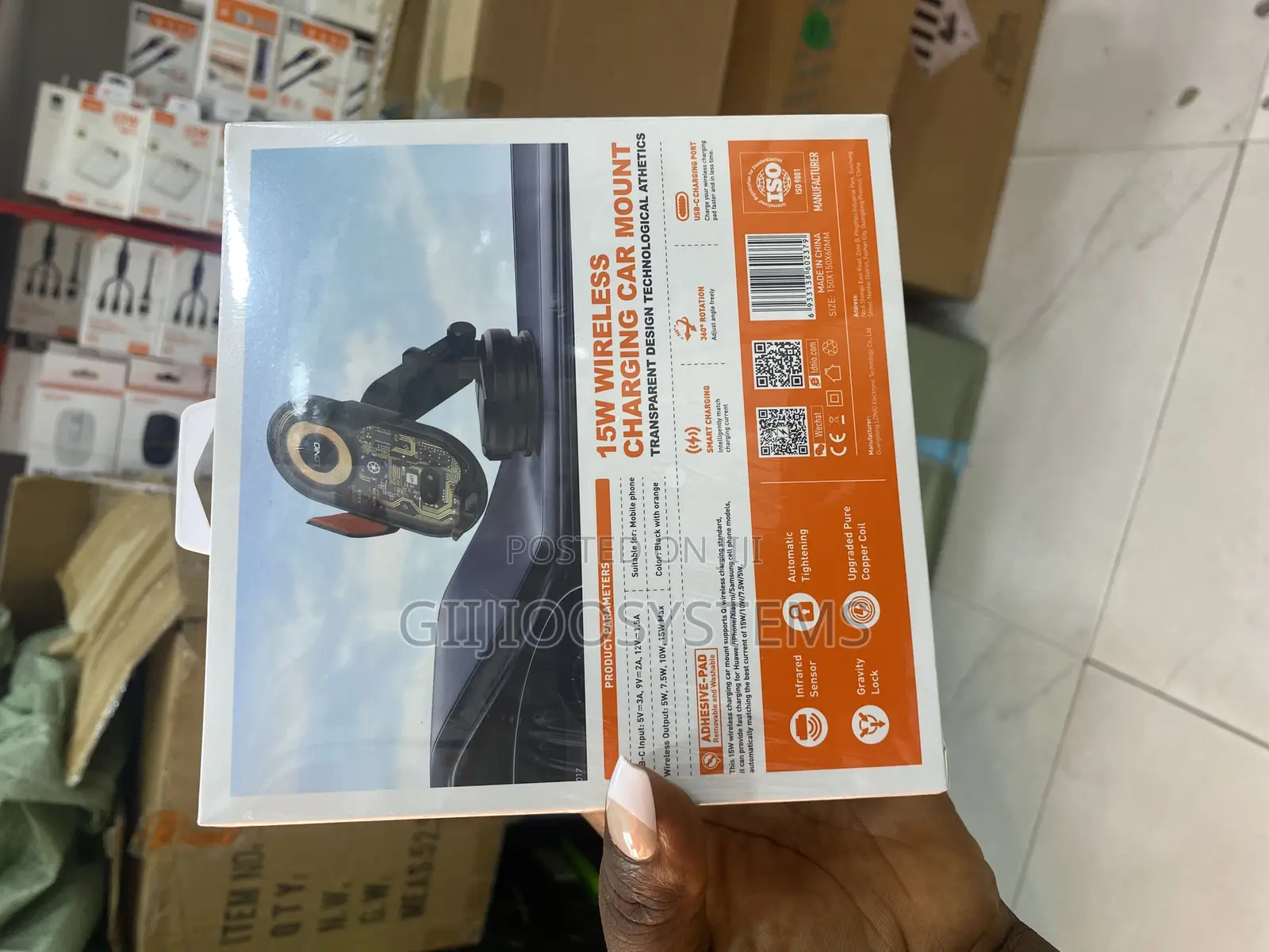 Ldnio Ma30-1 Wireless Charger and Phone Holder