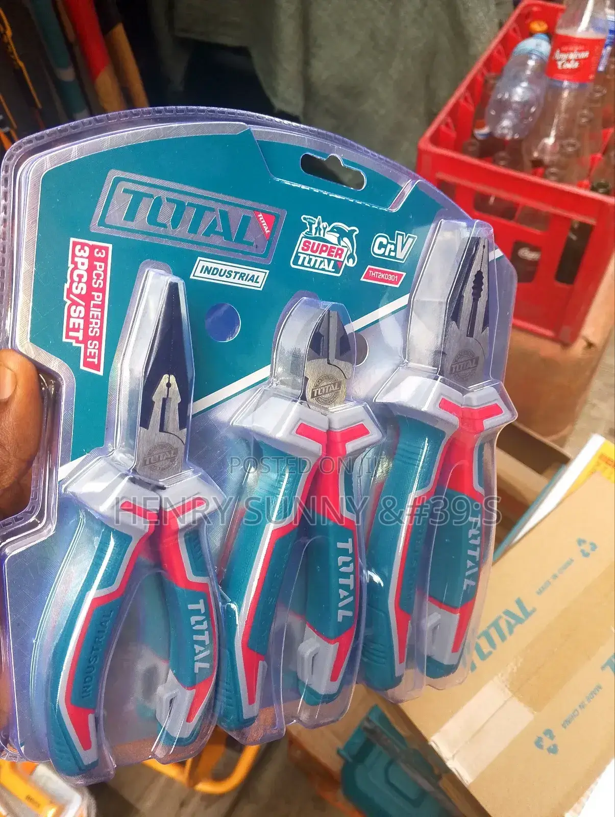 3 PCS of Pliers Set Total Product