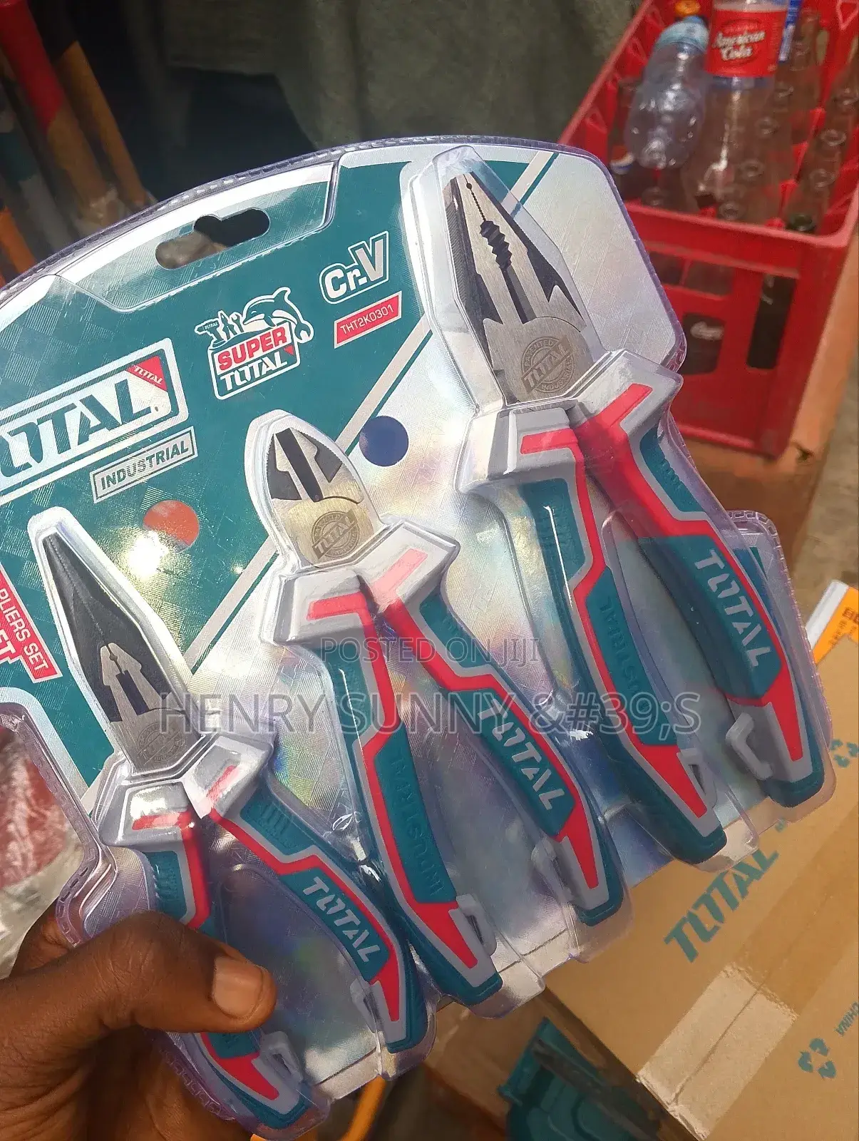 3 PCS of Pliers Set Total Product