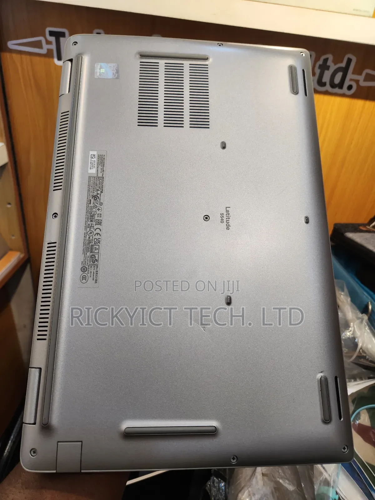 Laptop Dell Latitude 5540 16GB Intel Core I7 SSD 512GB
