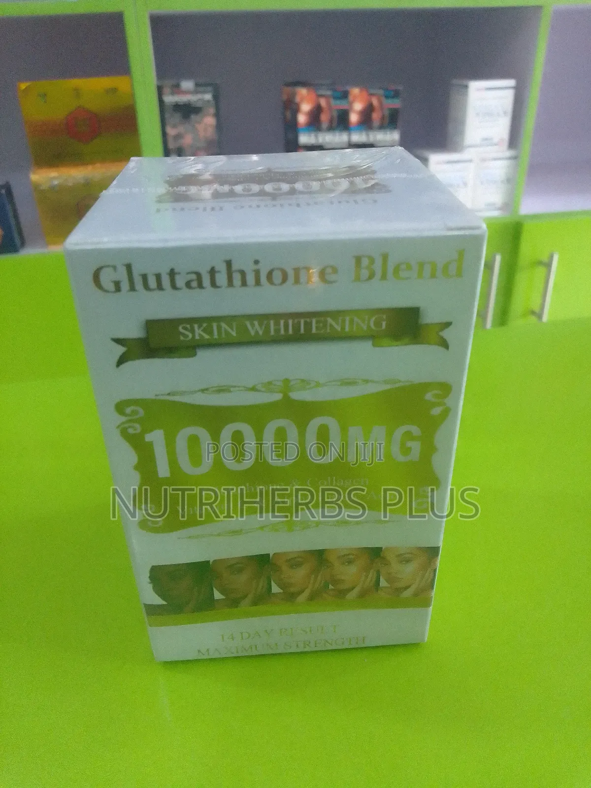 Nature's Cure - Glutathione Blend Skin Whitening 10000mg