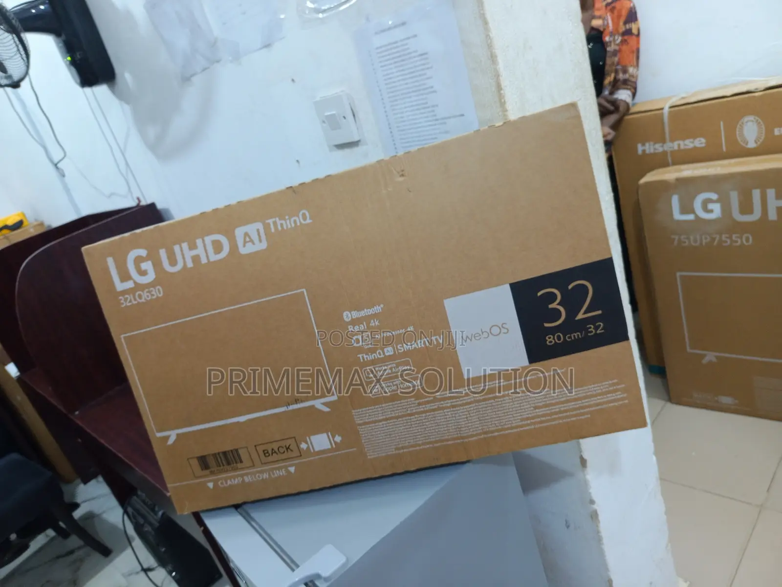Lg 32" Smart Tv – Game On