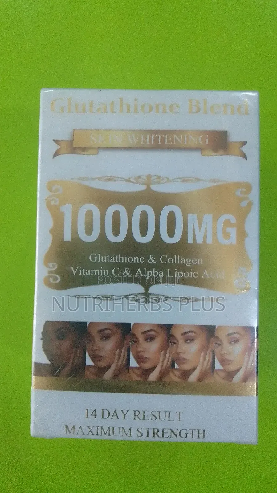 Nature's Cure - Glutathione Blend Skin Whitening 10000mg