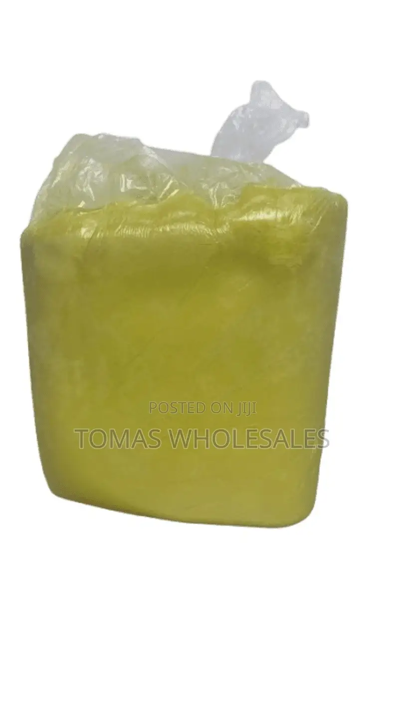 4.5kg - Pure, Unrefined Yellow Shea Butter for Skin Hair