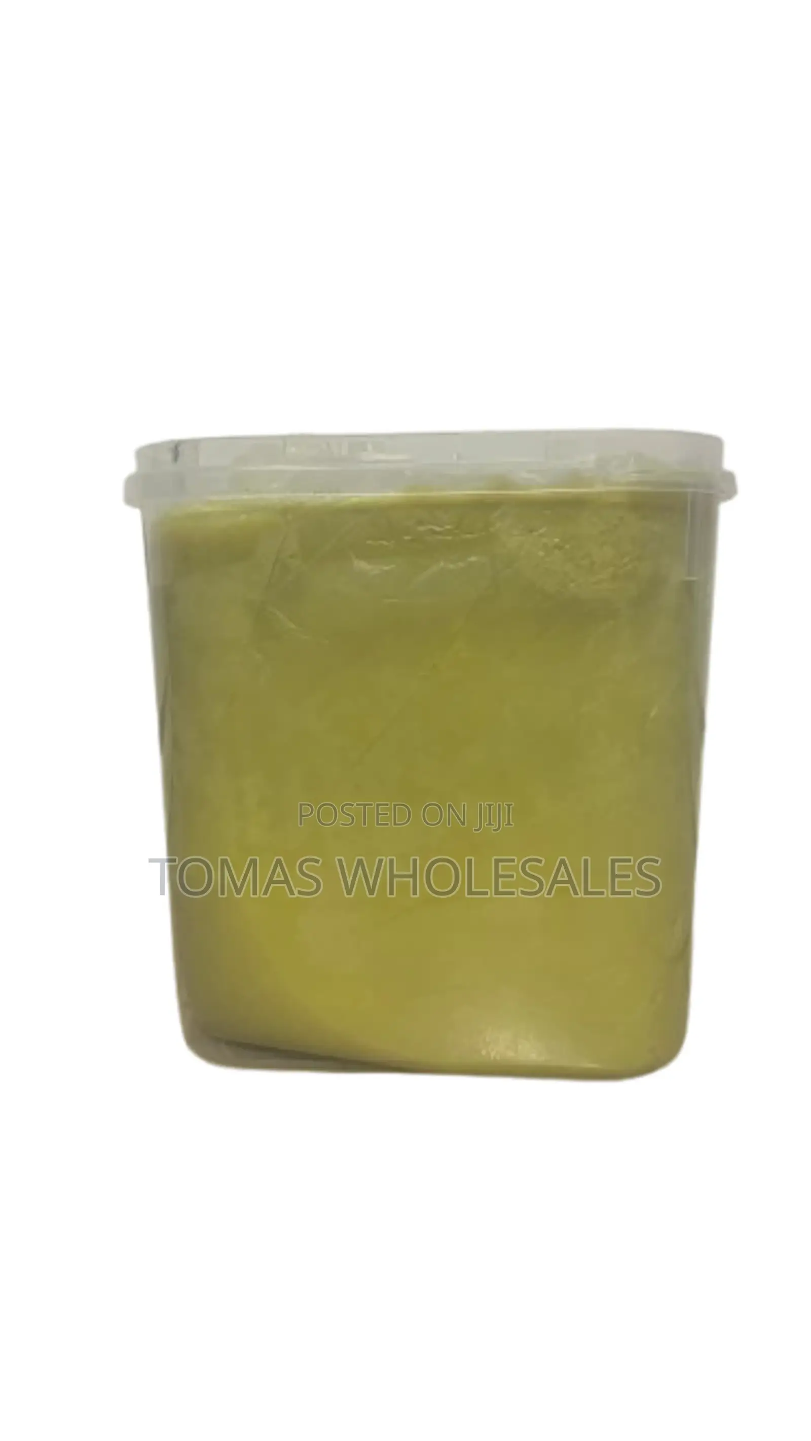 4.5kg - Pure, Unrefined Yellow Shea Butter for Skin Hair