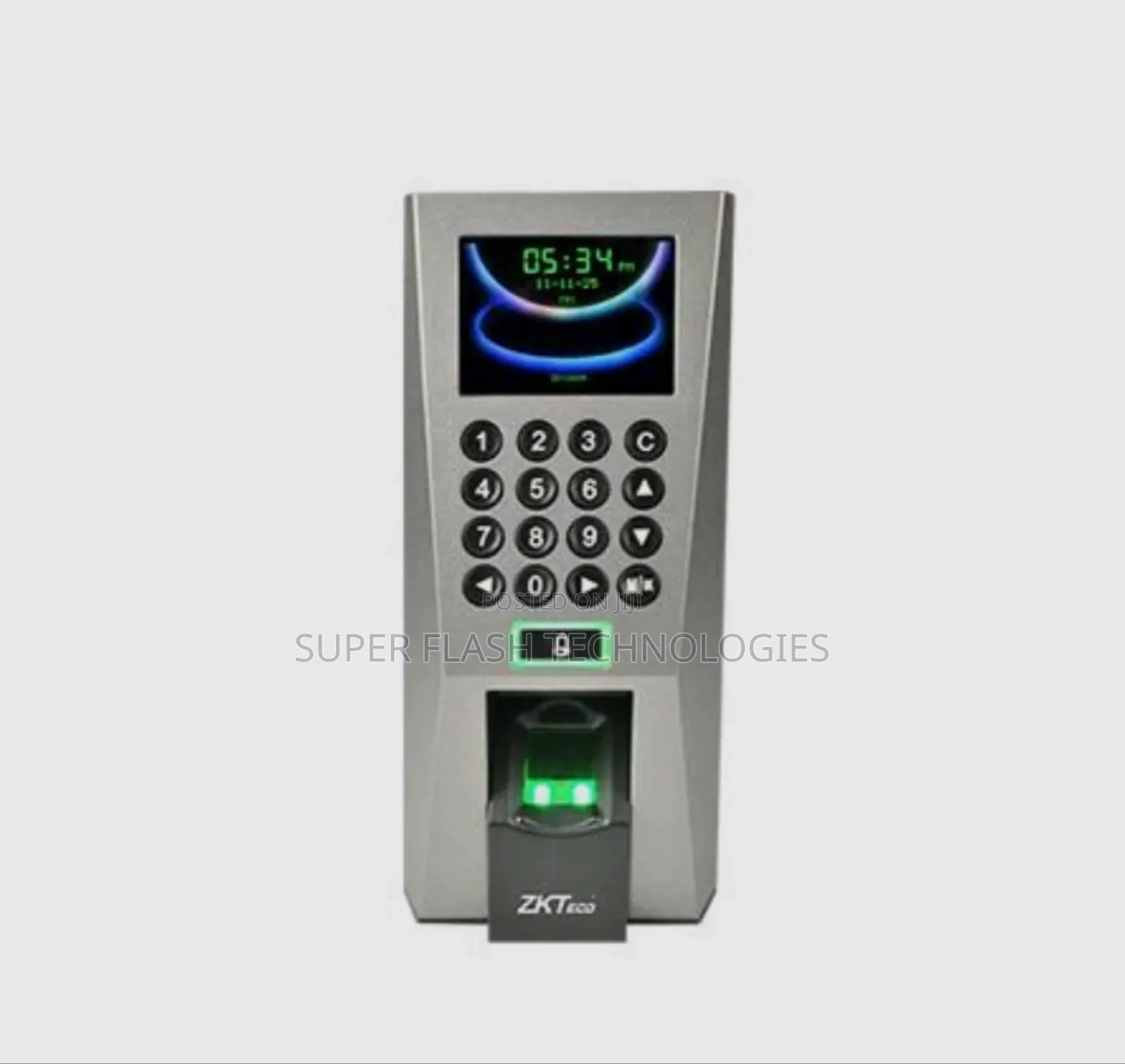 ZKT F18 Time Attendance Machine