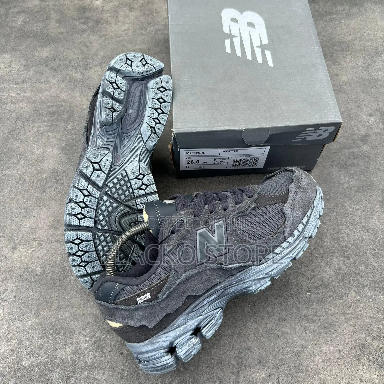 Original New Balance 2002r Protection Pack Sneakers