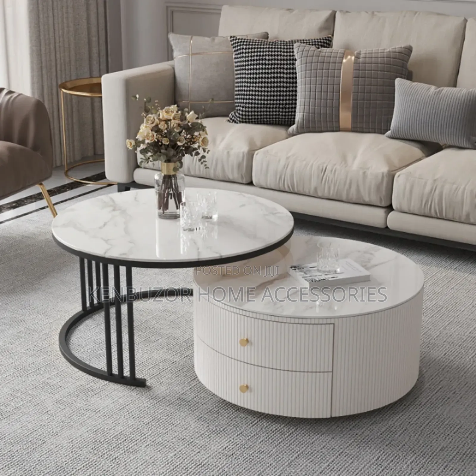 Italian Luxury Coffee Center Table