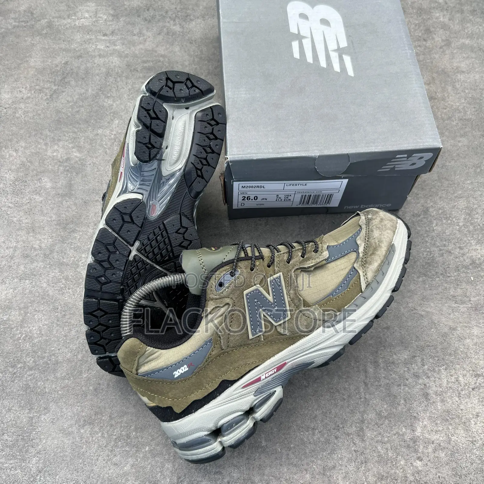 Original New Balance 2002r Protection Pack Sneakers
